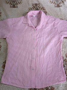 Trendy Pink Shirt For Women 🩷