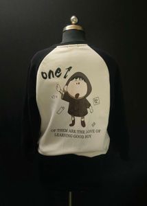 Cartoon Graphic Sweatshirt