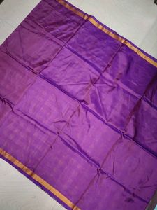 Simple Saree With Blouse