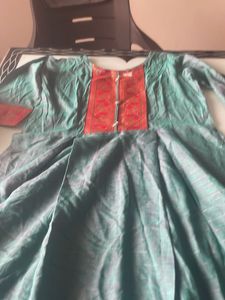 Embroidery Kurthi
