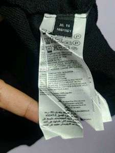 Canada goose huron Black hoodie