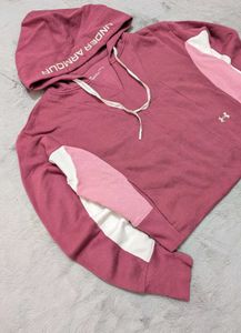 Under Armour crop hoodie