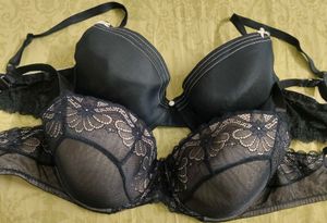 2Black Bras-Gillian O'Malley Intimates & Evolluve