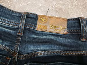 Black Distressed Jeans For Boys