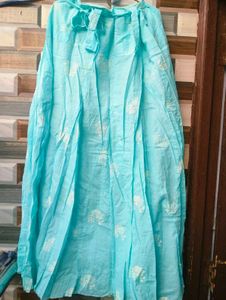 Blue Long Skirt🌸
