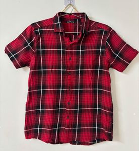 Red Plaid Shirt