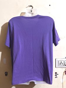 Purple MEOW T-shirt