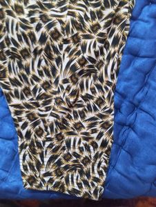 Tiger print suit set