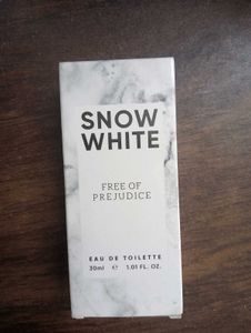 Snow White 'Free of Prejudice' Perfume