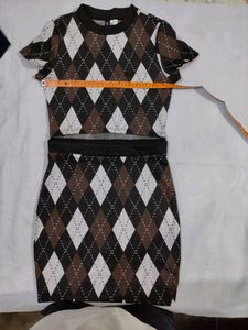 Argyle Outfit &amp; Heels