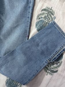 Light Wash Denim Jeans