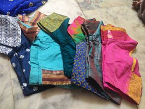 Pattu Blouses For Women