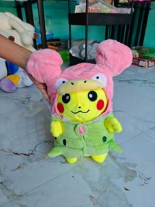 Pikachu Plushie