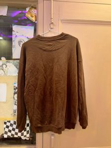 Brown Sweatshirt From H&amp;M