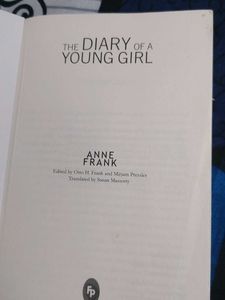 The Diary of a Young Girl by Anne Frank