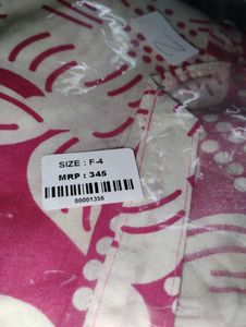 Floral Print Kurta
