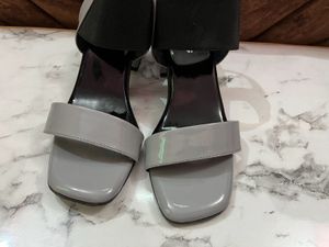 Trendy Grey Sandals
