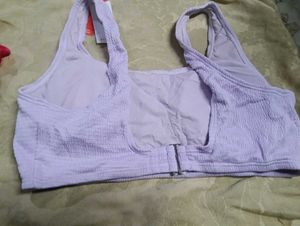 Lavender Comfort bra