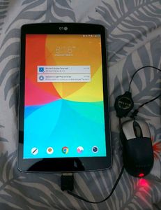 LG tablet
