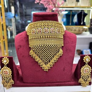 Premium High Gold Polish Necklace