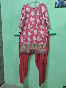 Embroidered Salwar Kameez Dupatta