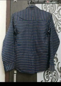 Striped Casual Shirt