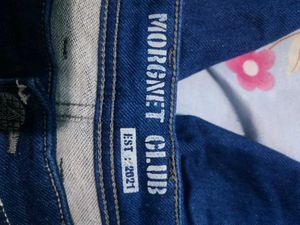 Morgnet Club Dark Wash Jeans