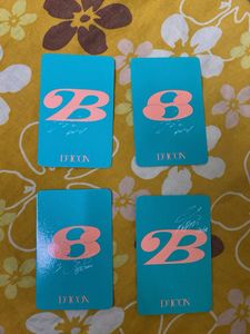BTS DICON PHOTOCARDS