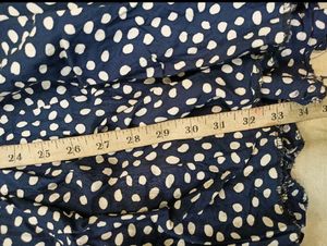 Floral Polka Print Dress