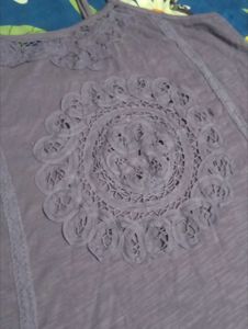 Embroidered Tank Top