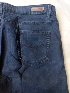 Denim Damaged Jeans for Women