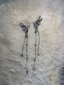 Winged Dangle Ear Cuff ( non piercing)