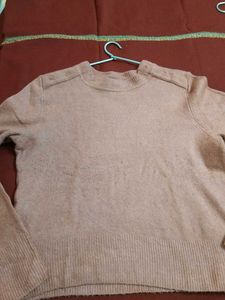 pure wool hnm  top for girl s
