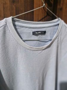 Zudio L  OVER SIZED Blue T-Shirt