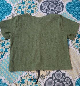 Cute Green Top