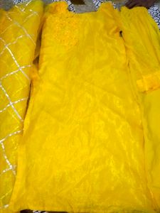 Designer Kurti Pant With Dupatta