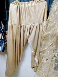 Beautiful New Patiyala Velvet Dress