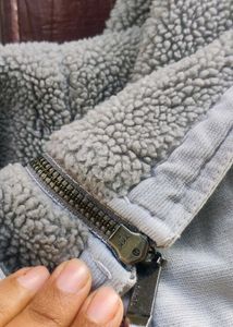 Hooded Jacket inner fur