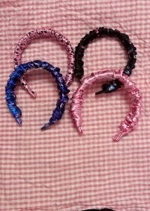 Cute Scrunchie Headband Set