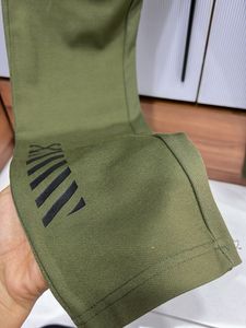 Olive Green Pants
