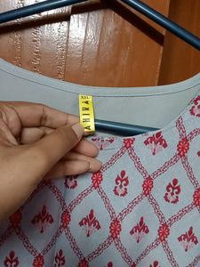 Ahika Printed Crepe Kurta