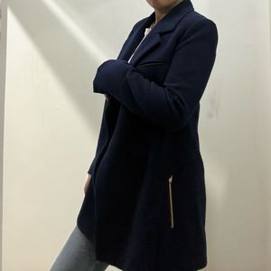 🔵Navy Blue Trench Coat🎀