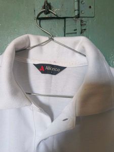 White Polo T Shirt