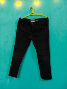 Black Denim Jeans