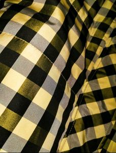 Plaid Sleeveless Jacket