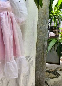 LIGHT PINK BARBIE FROCK
