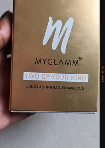 Pick Any one Myglamm Two Of Kind Nail Enamel