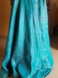 Beautiful Blue And Grey Skirt