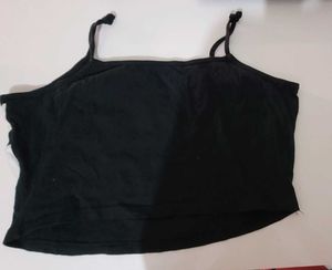 Black&amp;white Crop Top