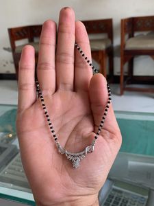 92.5 Pure Silver Mangalsutra